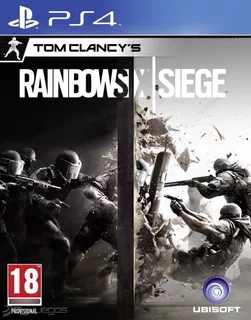Tom Clancys Rainbow Six Siege Ps4 Fisico/ Mipowerdestiny
