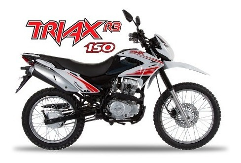 Imagen 14 de 16 de Corven Triax 150 0km R3 Nueva Enduro Chakan Moto Descuento