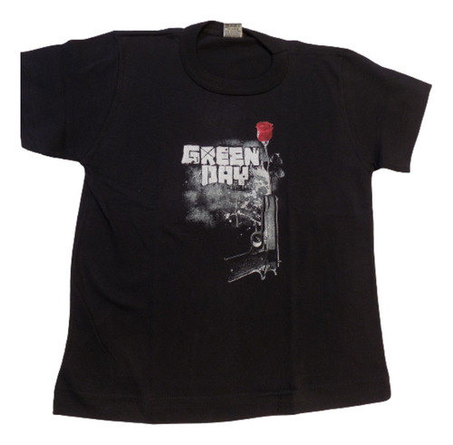 Remera Niños De Green Day Vs Modelos Rockería Que Sea Rock  