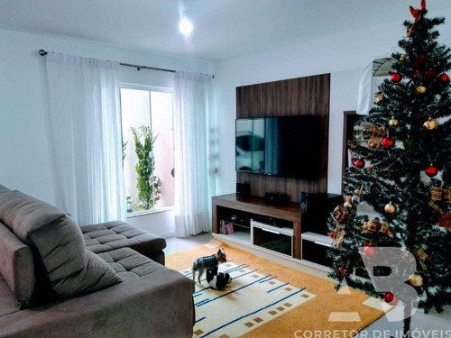 Imagem 5 de 30 de Sobrado, Semi Mobiliado, 03 Suítes, Terraço, Sacada, Churrasqueira, 02 Vagas De Garagem, Bairro Nova Esperança, Balneário Camboriú, Sc. - Ca00039 - 69819536