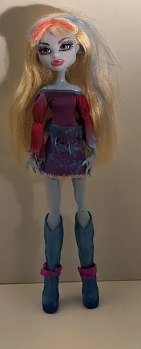 comprar Boneca Monster High Abbey Bominable Music Festival Mattel 2)