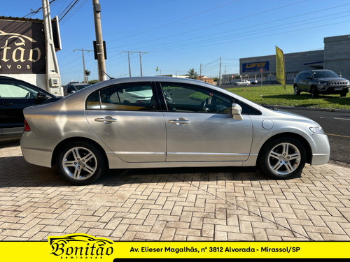 Honda Civic SEDAN EXS 1.8/1.8 FLEX 16V AUT. 4P