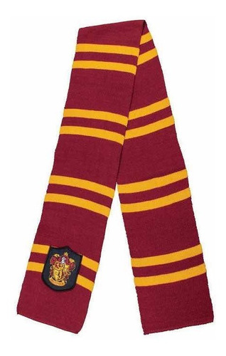 Bufanda De Harry Potter Gryffindor Original
