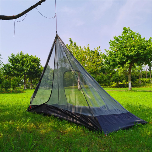 Tienda Piramidal Portátil Tipi Para Acampar Sin Varilla