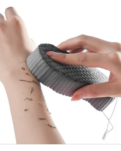 Ba Exfoliante Corporal Con Esponja Para Niños, Cepillo