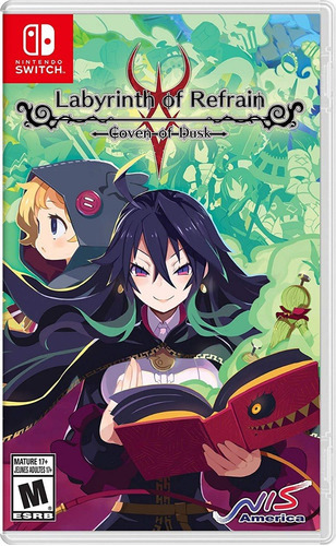 Labyrinth Of Refrain Coven Of Dusk Fisico Nuev Switch Dakamor