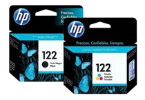 Comprar Cartucho Hp 122 Negro \u002F Color Original 2050 3050