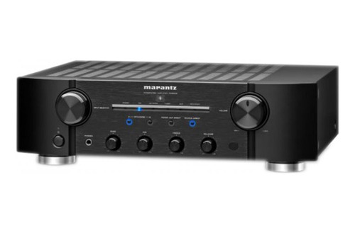 Marantz Black Integrated Amplifier With New Phono-eq 