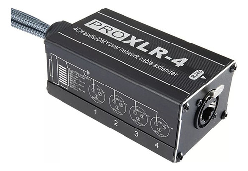 Divisor Dmx De Red De Cable De Audio Hembra Rj45 Para Xlr