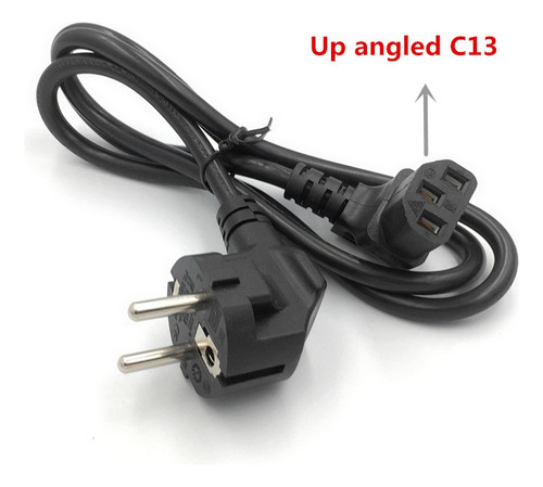 Cable De Alimentación Eu Pdu Ac, Enchufe Macho Europeo De 3