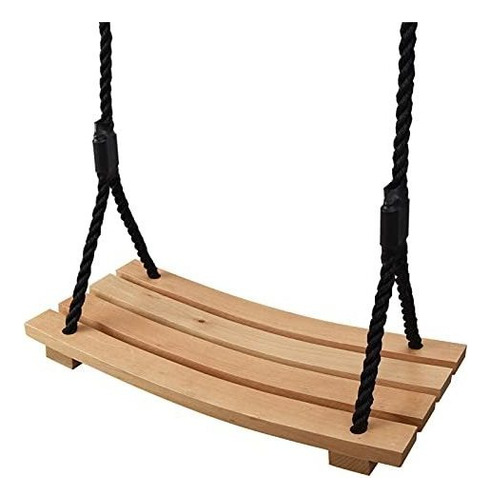 Columpio De Madera Para Colgar En El Árbol, Asiento Im...