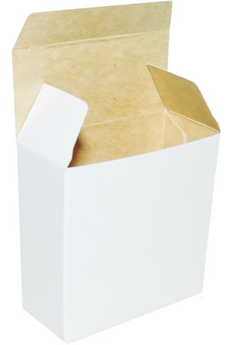 Caja Para Jabón Jab1 X 100u Packaging Blanco Madera