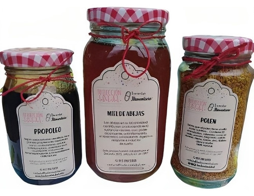 Combo Miel-polen-propóleo Puro - g a $74