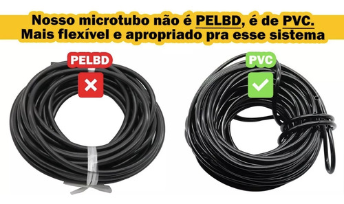 Kit Irrigação Para 40 Vasos/horta Gotejamento (kit Completo)