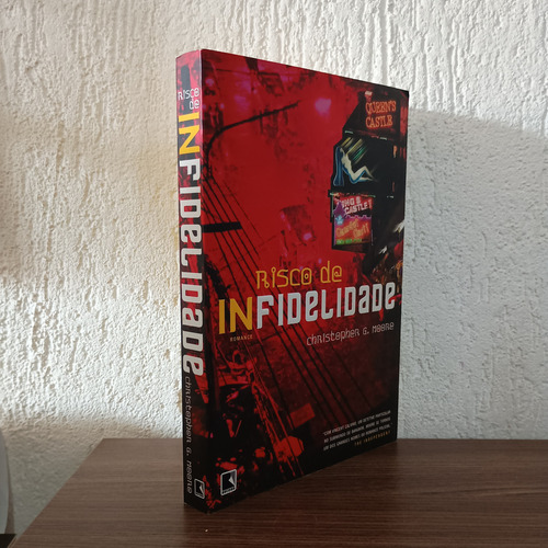 Risco De Infidelidade De Christopher G. Moore Pela Record (2012) (Usado)