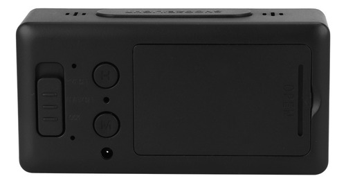 Despertador Breletrônico Simples De Cabeceira Led