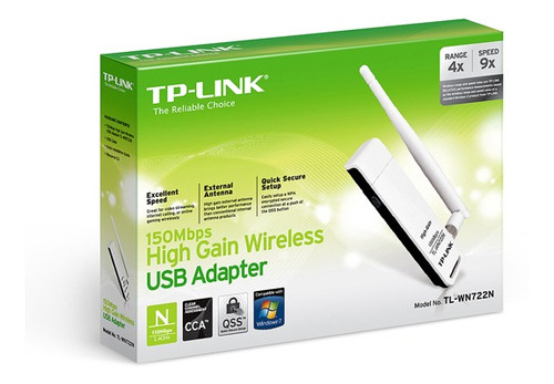 Adaptador Usb Tp-link Inalámbrico Tl-wn722n / Superstore