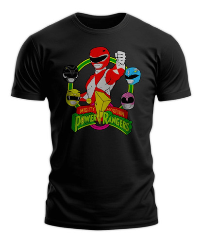 Polera Gustore De Power Rangers 