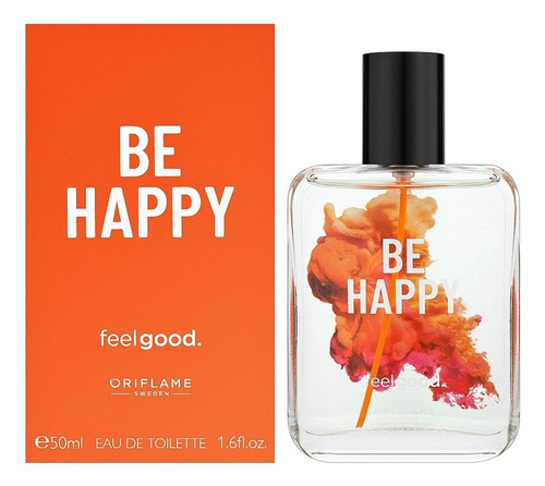 Perfume Mujer Be Happy Feel Good De Oriflame 50 Ml