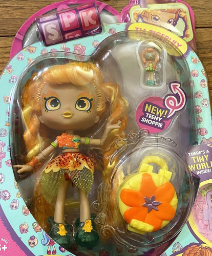 Muñeca Shopkins Lil Secrets Tia Tigerlily (Usado)