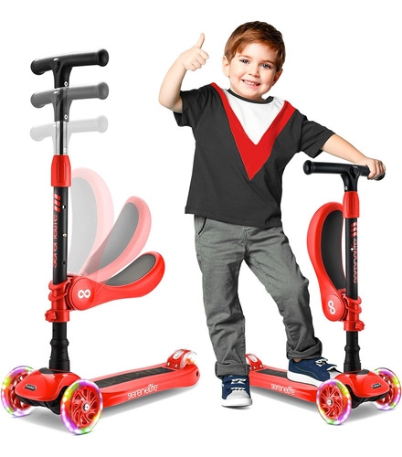 Scooter De 3 Ruedas Para Niños: Scooters De Juguete Para Niñ