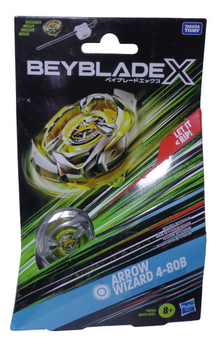 Arrow Wizard 4-80b Beyblade X Hasbro 2024