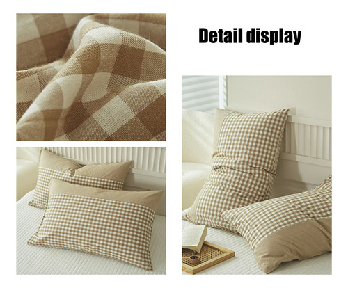 Fundas De Almohada A Cuadros A Cuadros Ginghams Pillow Cove