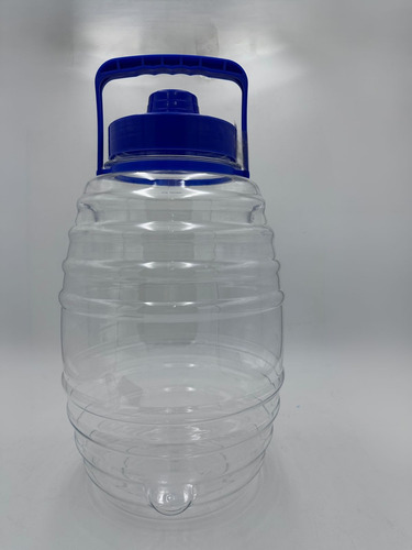 Vitrolero 20litros Con Asa Superior Sin Llave Azul