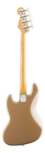 Baixo de jazz Ventera 60s, Pau Ferro Fingerboard String, quantidade de cordas: 4 cores: Firemist Gold