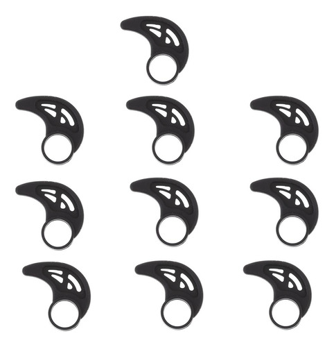 30 Pcs De Ganchos Clips De Silicona Accesorios De Sonido