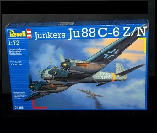 Revell Maqueta Avión Junkers Ju88 A-1 Battle of Britain 1:72