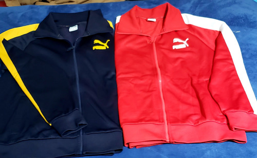 Campera Puma Iconic T7 Track (Usado)