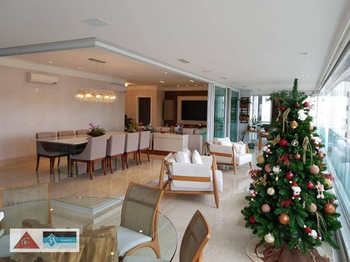 Imagem 4 de 30 de Apartamento Com 4 Dormitórios À Venda, 326 M² Por R$ 4.950.000,00 - Jardim Anália Franco - São Paulo/sp - Ap6325
