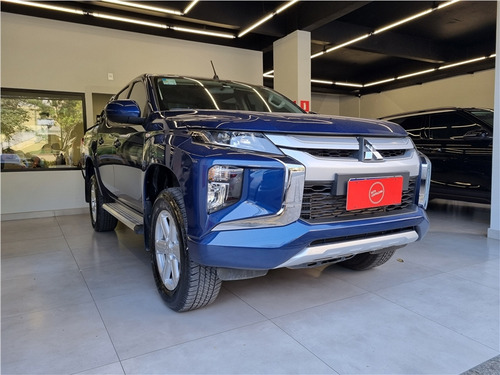 Mitsubishi L200 TRITON 2.4 16V TURBO DIESEL SPORT GLS CD 4P 4X4 AUTOMÁTICO