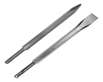 Comprar Kit Talhadeira + Ponteiro Sds Plus 250mm Martelete Concreto
