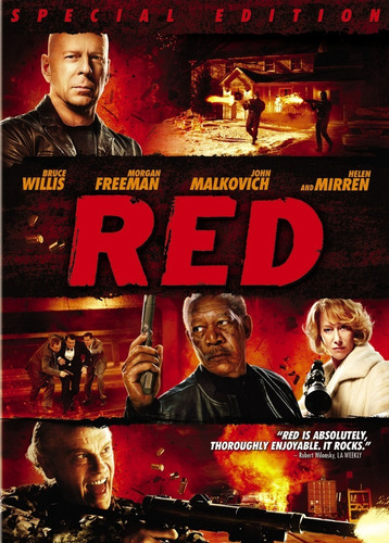 Red Bruce Willis Pelicula Dvd Importado