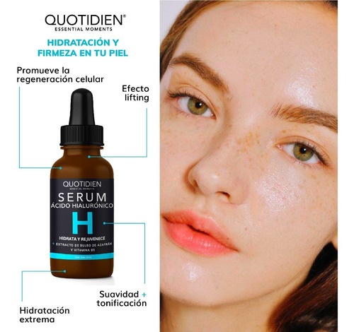 Imagen 5 de 7 de Kit 3 Serums: Vitamina C + Ácido Hialurónico + Niacinamida