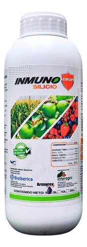 Silicio Biodisponible Foliar Inmuno Crop Con Aminoácidos 1 L