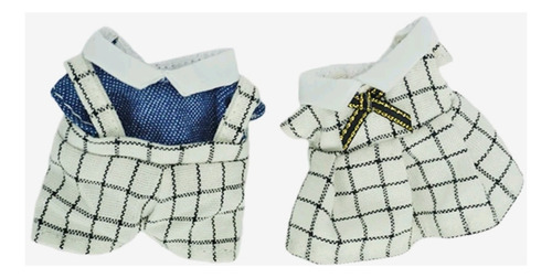 Ropa Para Muñecos Ternurines Estilo Sylvanian Families 9
