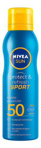 Bloqueador Nivea Sun Spray Corporal Fps 50