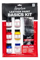 Comprar Angelus Pintura Kit Básico (pinturas, Desglozer Y Pinceles)