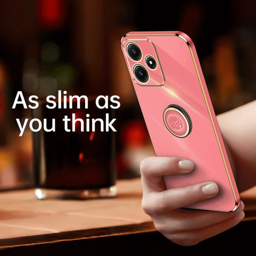 Funda De Teléfono Tpu Con Anillo Para Xiaomi Redmi Note 13 4