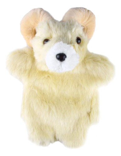 Andux Lindo Juguete De Peluche Suave De Mano (so-17 Goat)