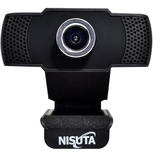 Camara Web Nisuta Ns-wc400 Hd 720p Zoom Skype Video Llamada