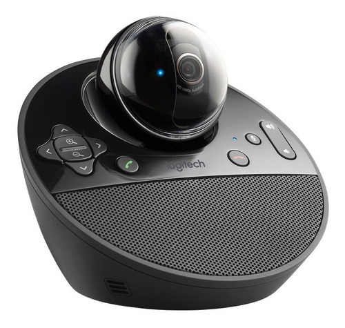 Imagen 3 de 6 de Cámara web Logitech BCC950 Full HD 30FPS color negro