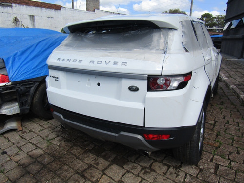 Alma Do Para Choque Traseiro Land Rover Evoque 2014