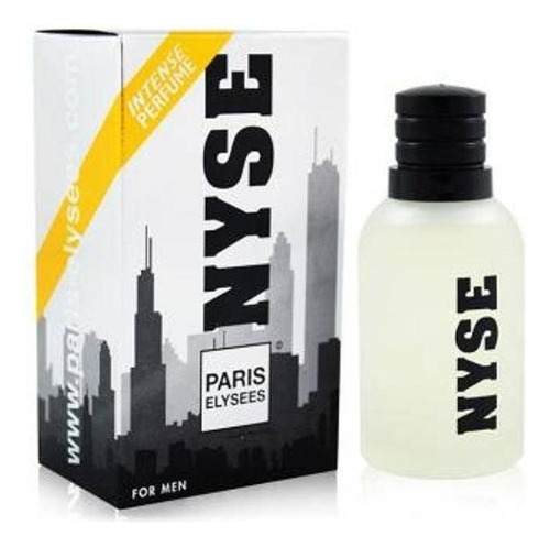 Perfume Masculino Nyse 100ml - Paris Elysees