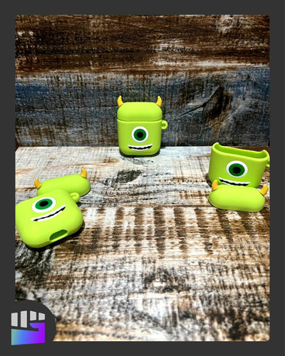 Case AirPods - Funda Para Audífonos Apple - Monster Inc