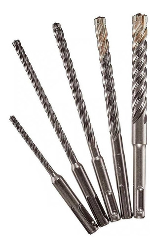 Brocas Sds Plus Mx4 Milwaukee 48-20-7498 5pzs