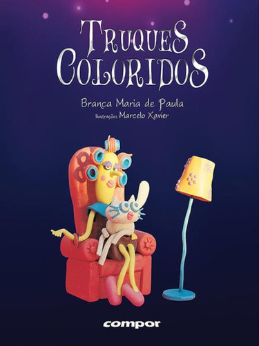 Truques Coloridos, De Veneza, Maurício. Editora Compor, Capa Mole Em Português